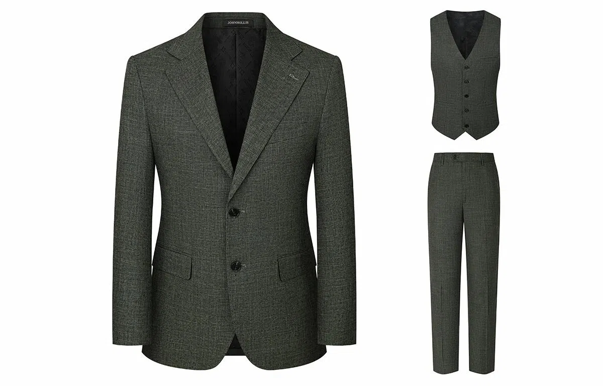 JOHNHOLLIS Suit Set