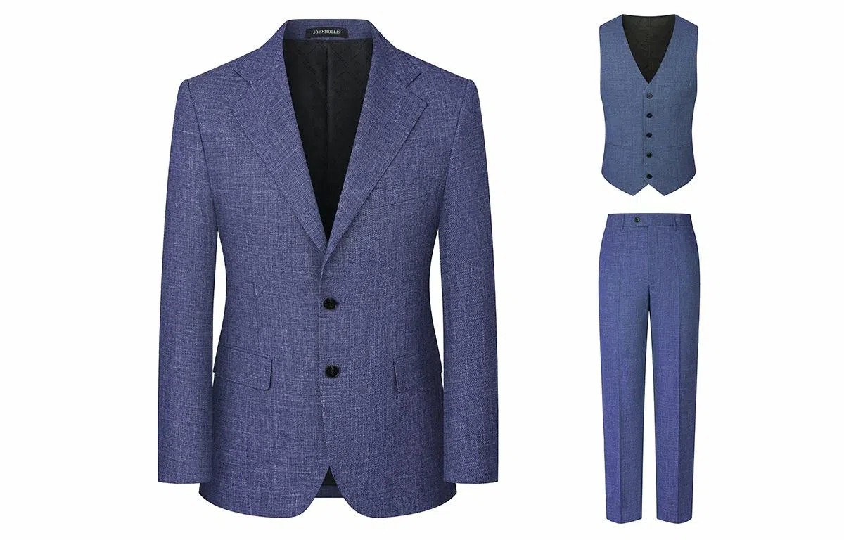 JOHNHOLLIS Suit Set