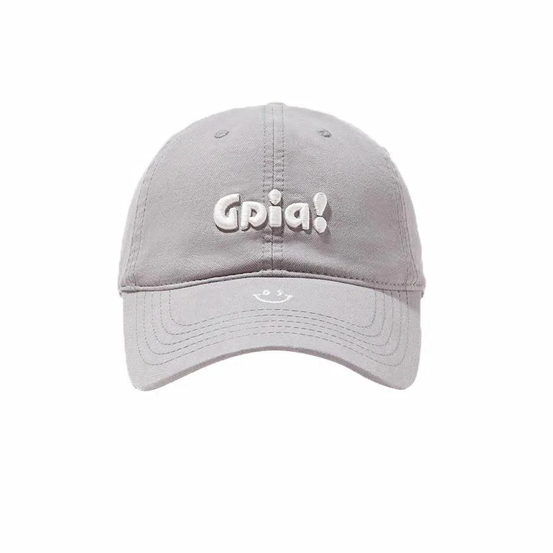 杨同学 刺绣百搭显脸小软顶 棉 棒球帽 男女同款情侣款