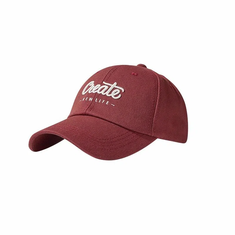 杨同学 加大头围深顶韩版百搭 棉 棒球帽 男女同款情侣款