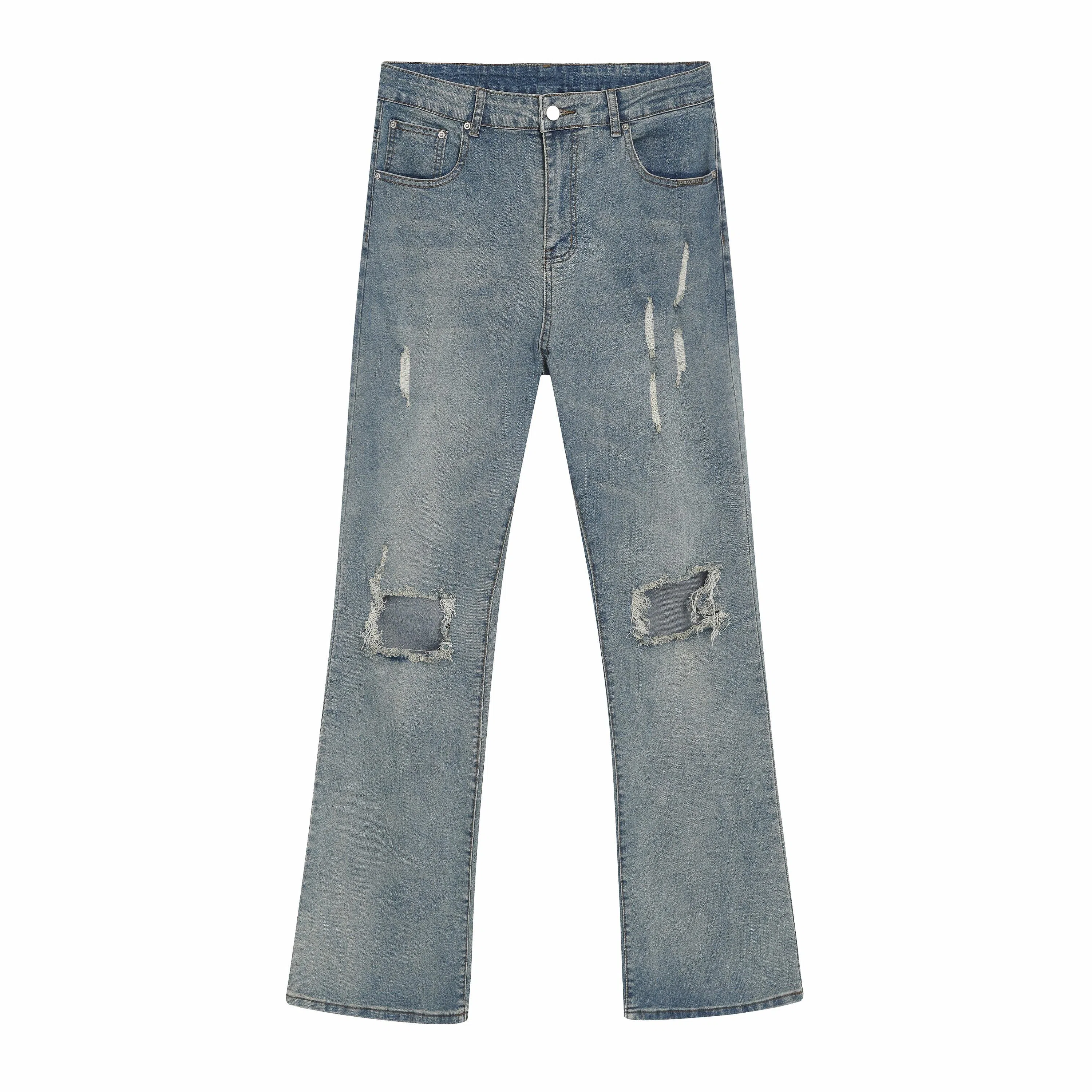 UNKNOWTAL Vintage Washed Denim Jeans