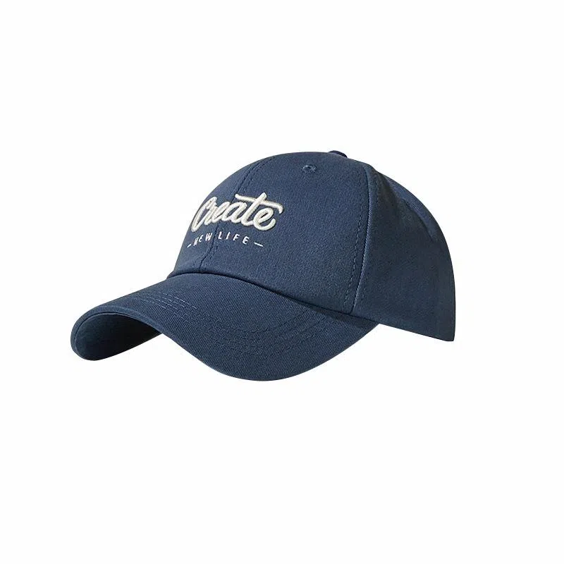 杨同学 加大头围深顶韩版百搭 棉 棒球帽 男女同款情侣款