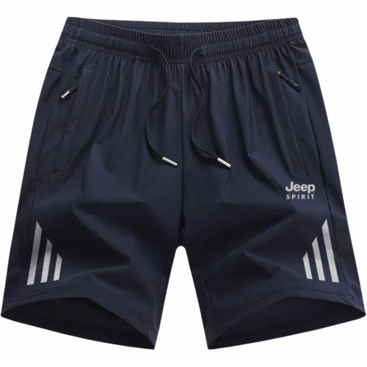 JEEP SPIRIT Logo Stripe Shorts