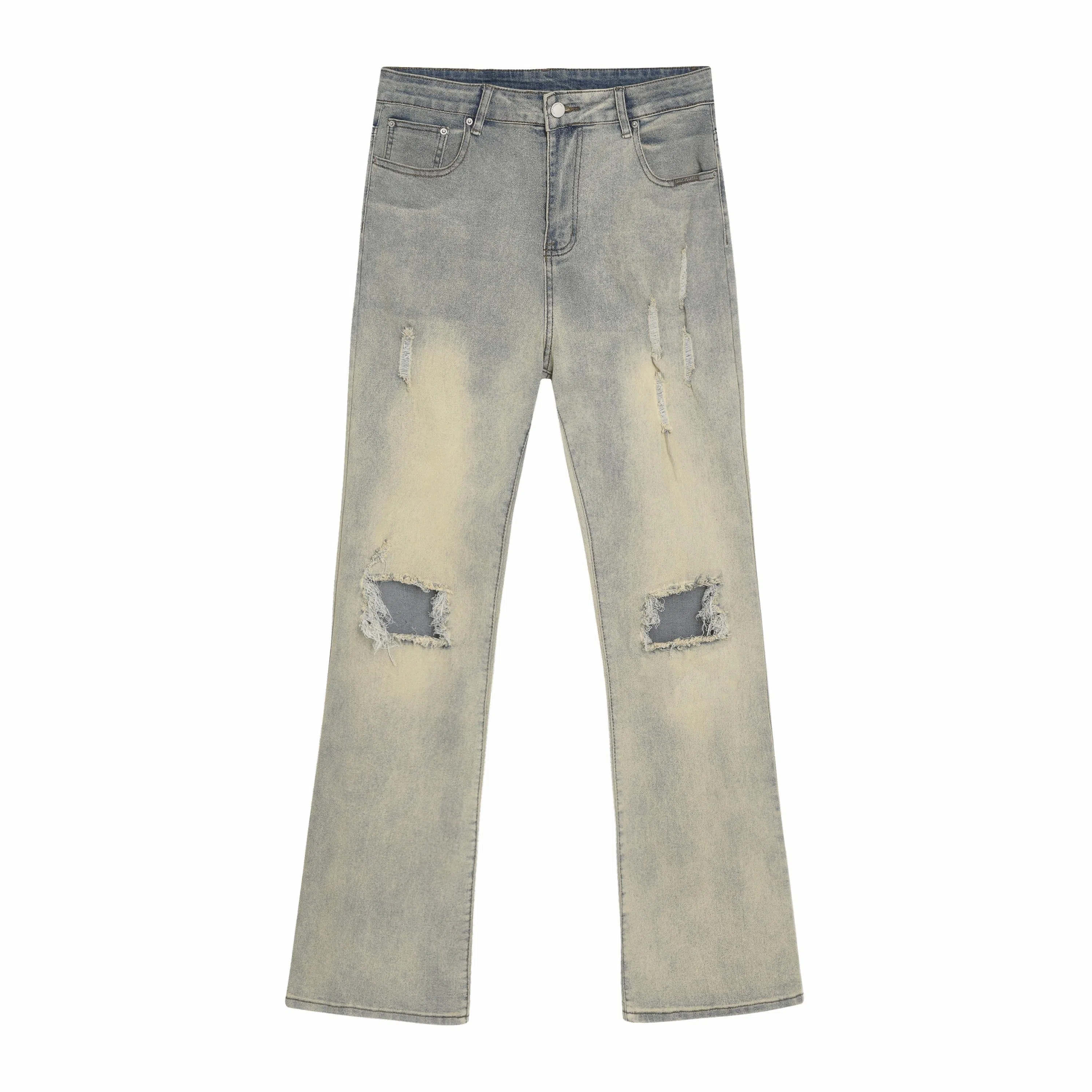 UNKNOWTAL Vintage Washed Denim Jeans