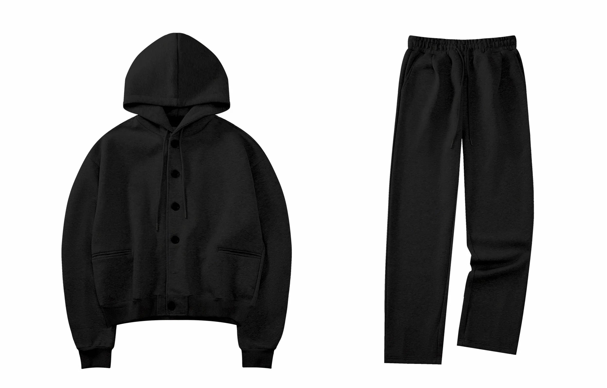 SHANTREE Classic Hoodie Set