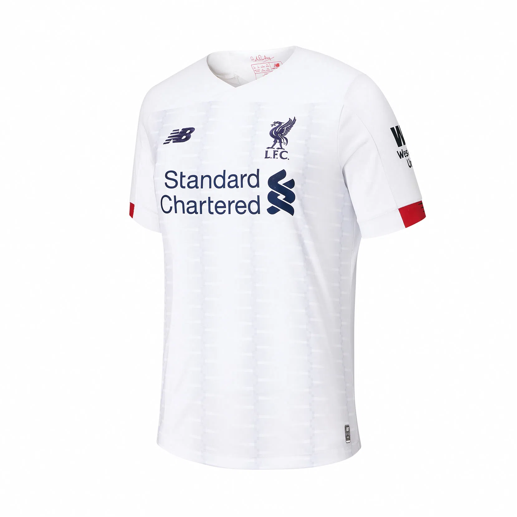 New Balance Liverpool FC Away SS Jersey 2019/20