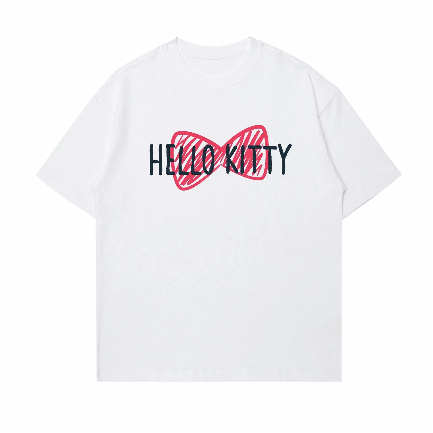 Sanrio x Hello Kitty LogoT