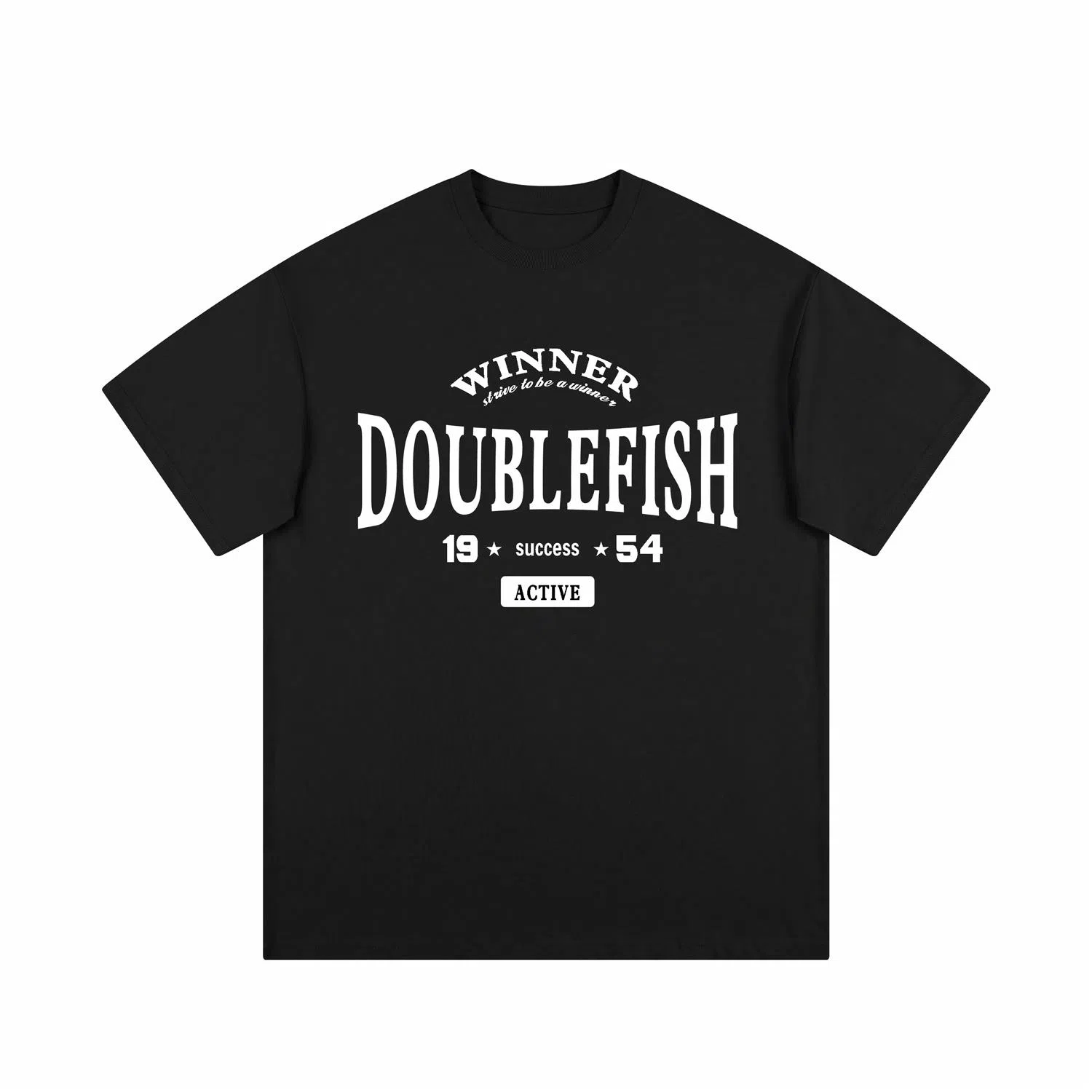 DOUBLEFISH logoT