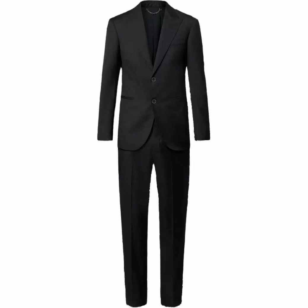 Louis Vuitton Blason SS25 Suit Black