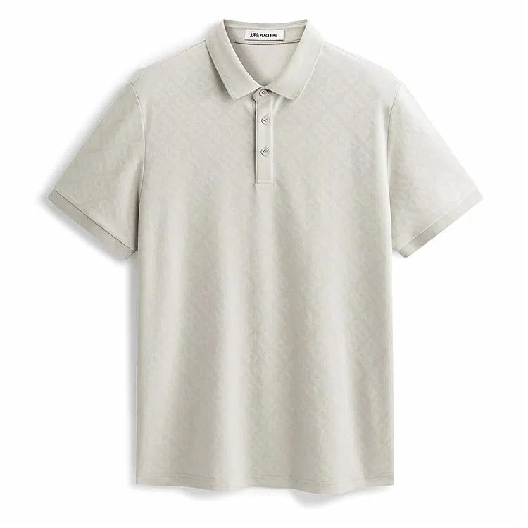 PEACEBIRD MEN Polo 1