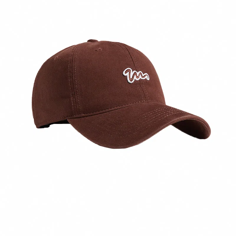 杨同学 加深宽帽檐 棉 鸭舌帽 男女同款情侣款