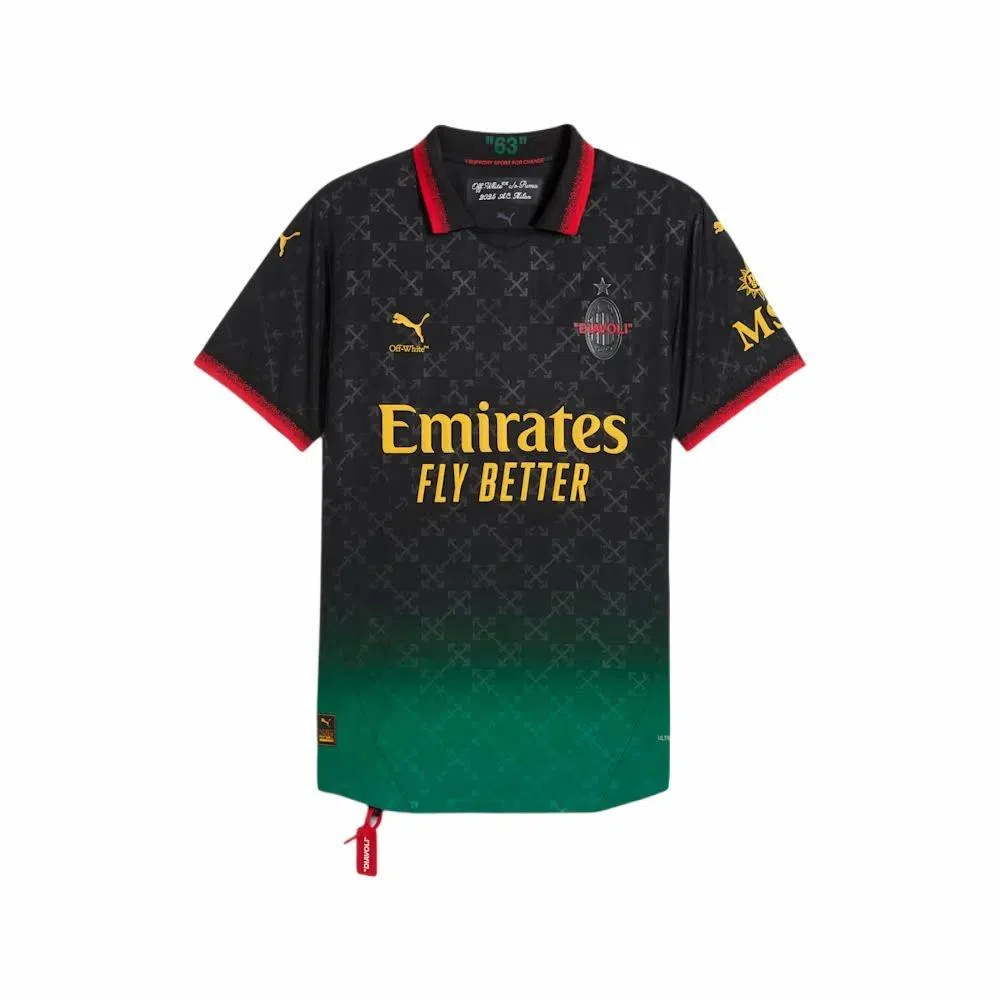 PUMA x AC Milan x Off-White Ultraweave Drycell