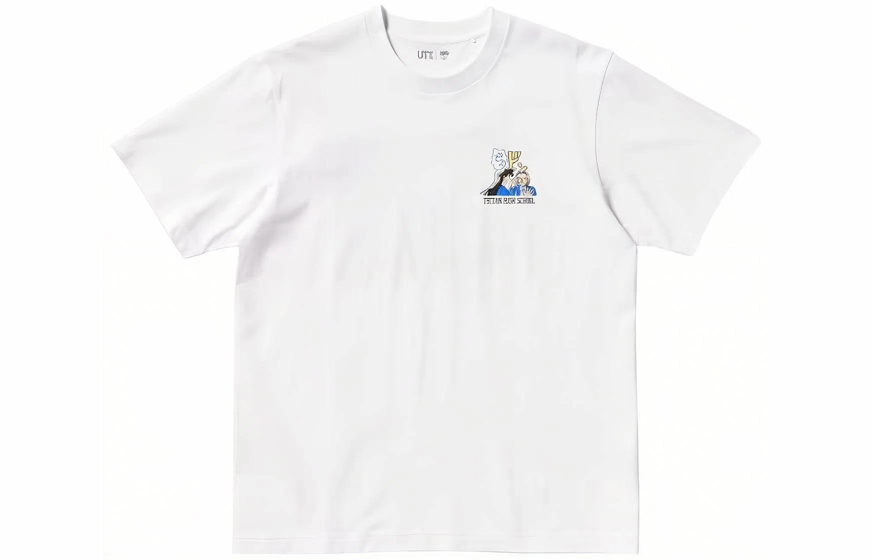 UNIQLO x Detective Conan SS24 White T-Shirt