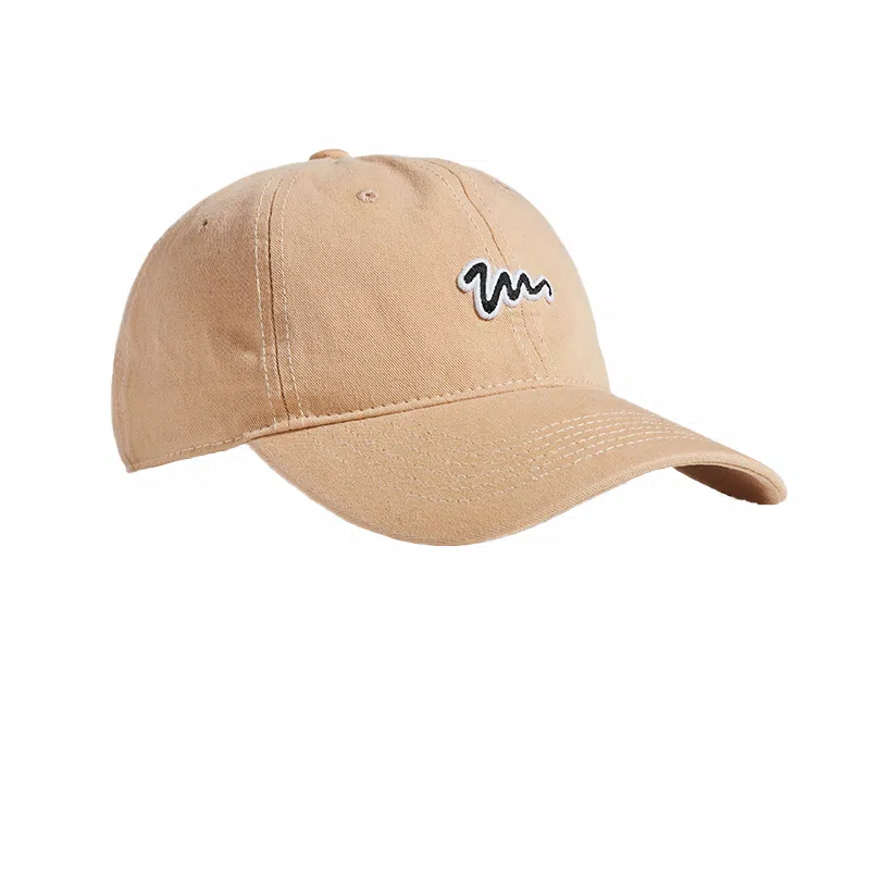 杨同学 加深宽帽檐 棉 鸭舌帽 男女同款情侣款