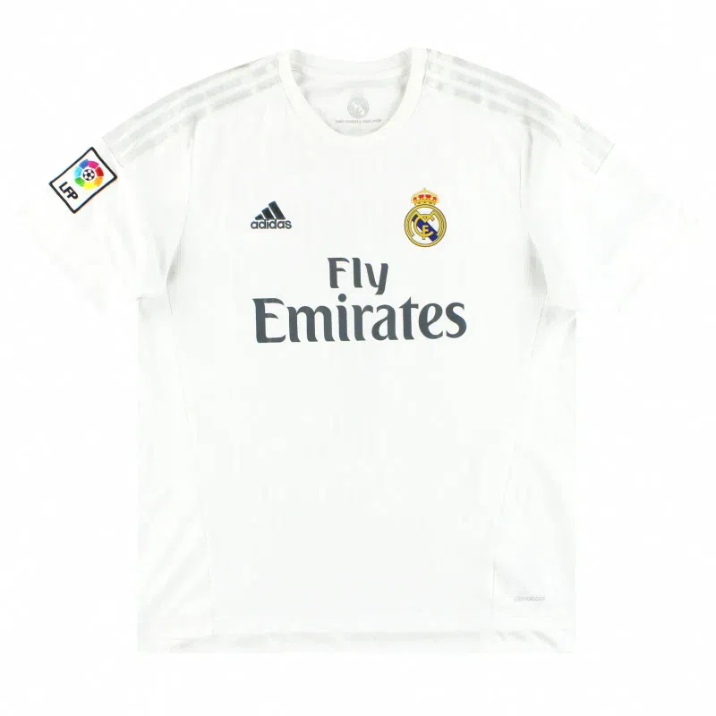 adidas Real Madrid 2015-16 Home Shirt Ronaldo