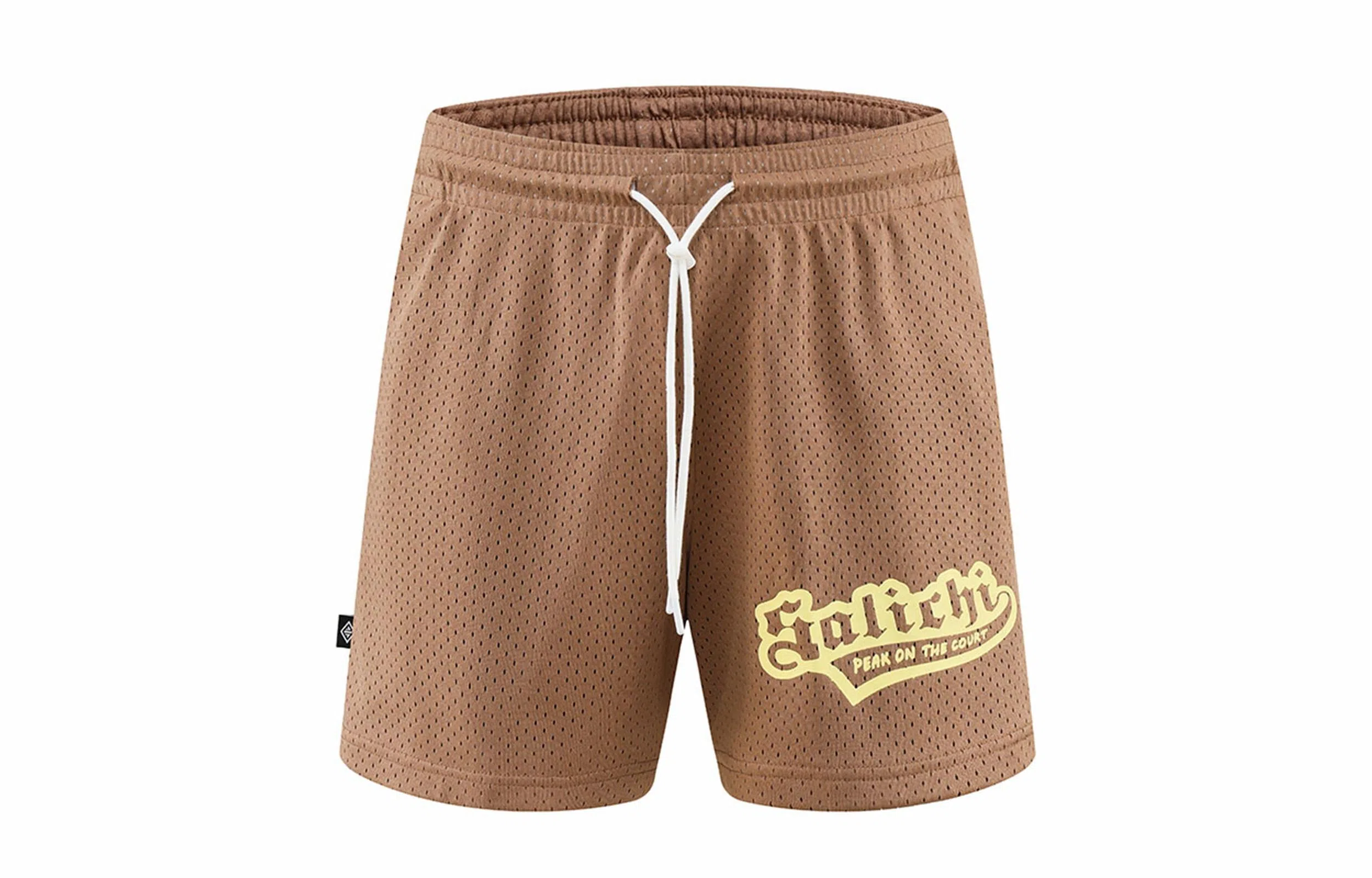 木林森 美式复古字母印花潮流宽松篮球裤 男女同款