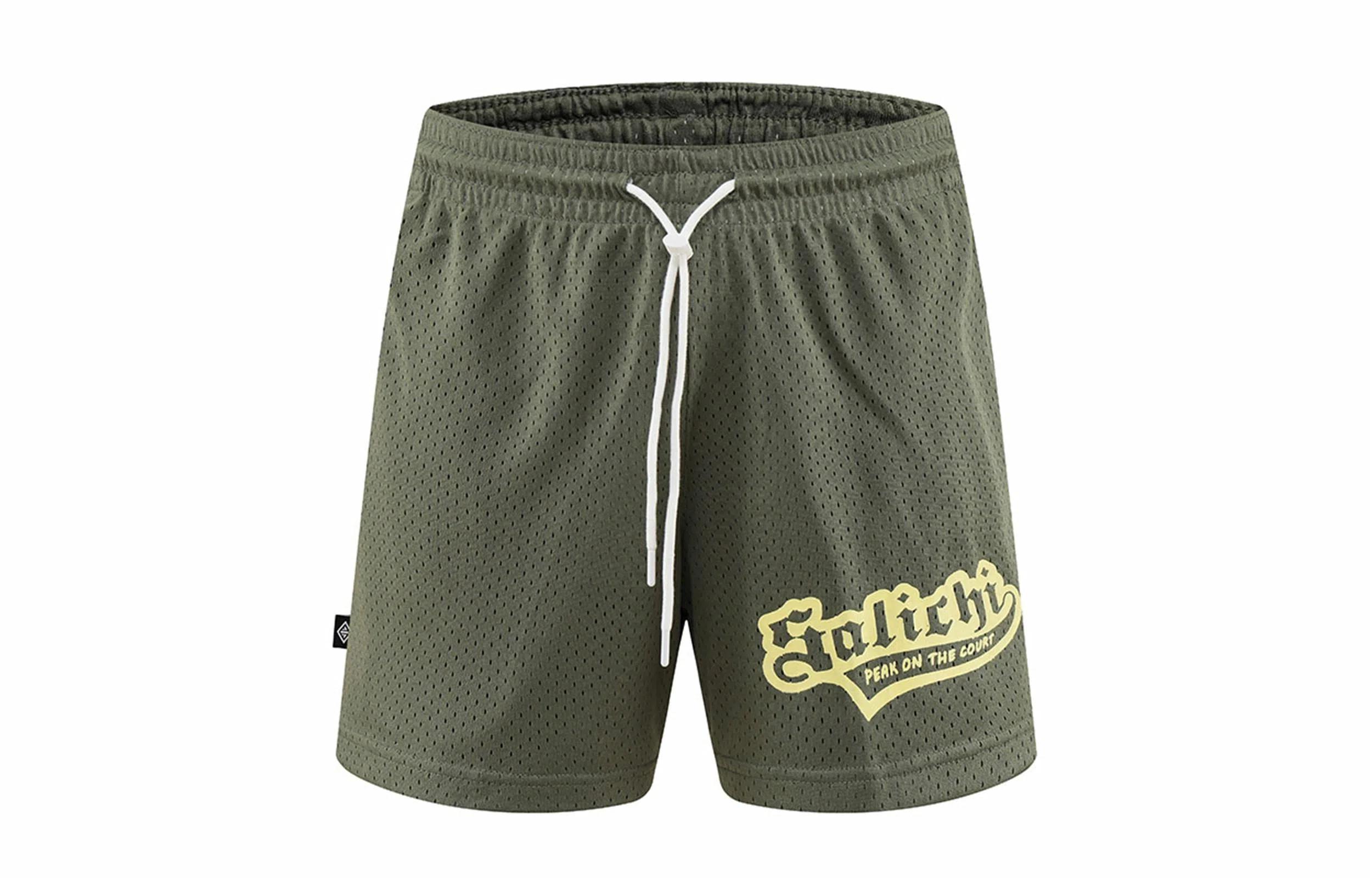 木林森 美式复古字母印花潮流宽松篮球裤 男女同款