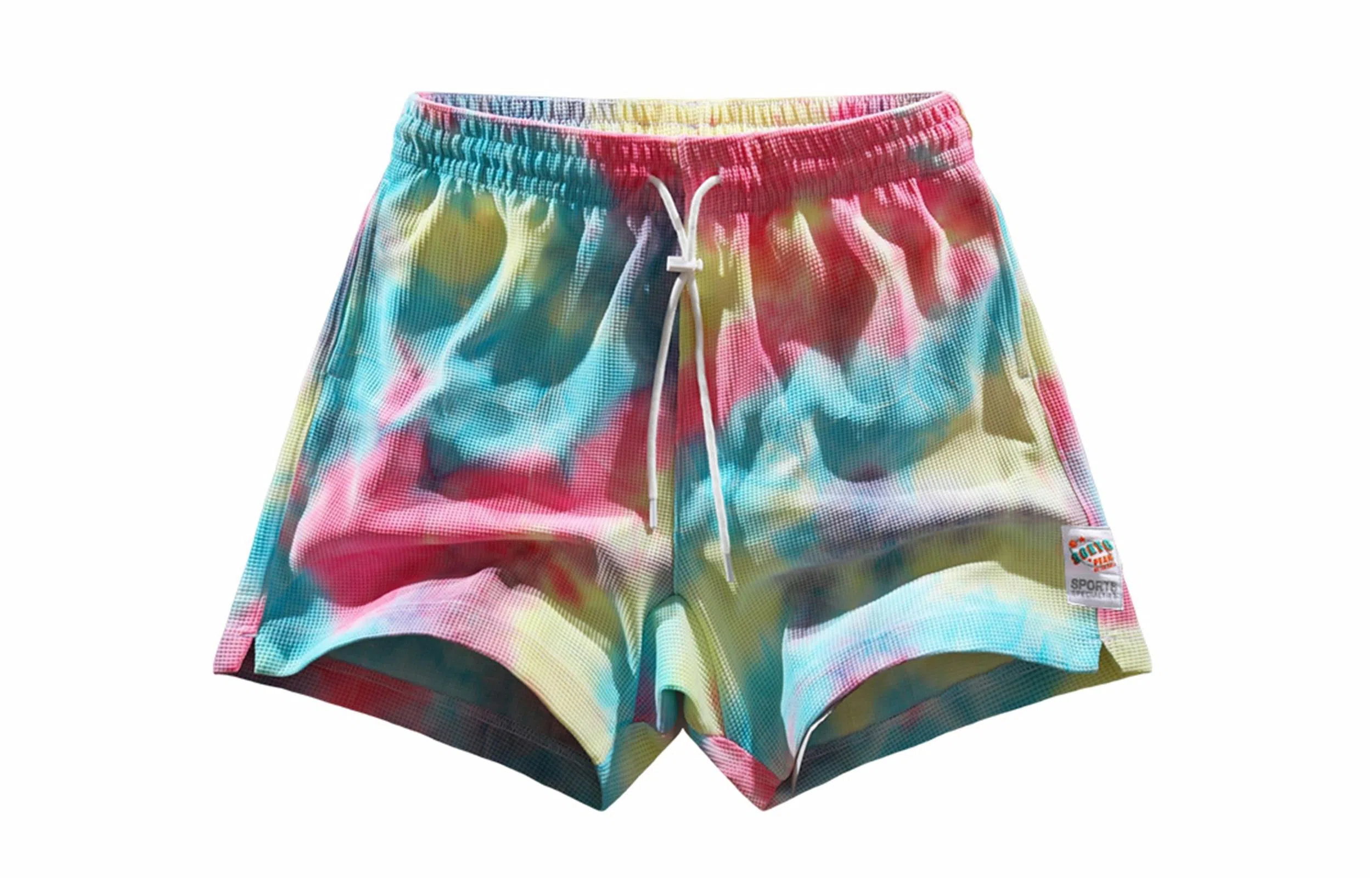 木林森 美式潮牌宽松休闲潮流运动透气篮球裤 男女同款