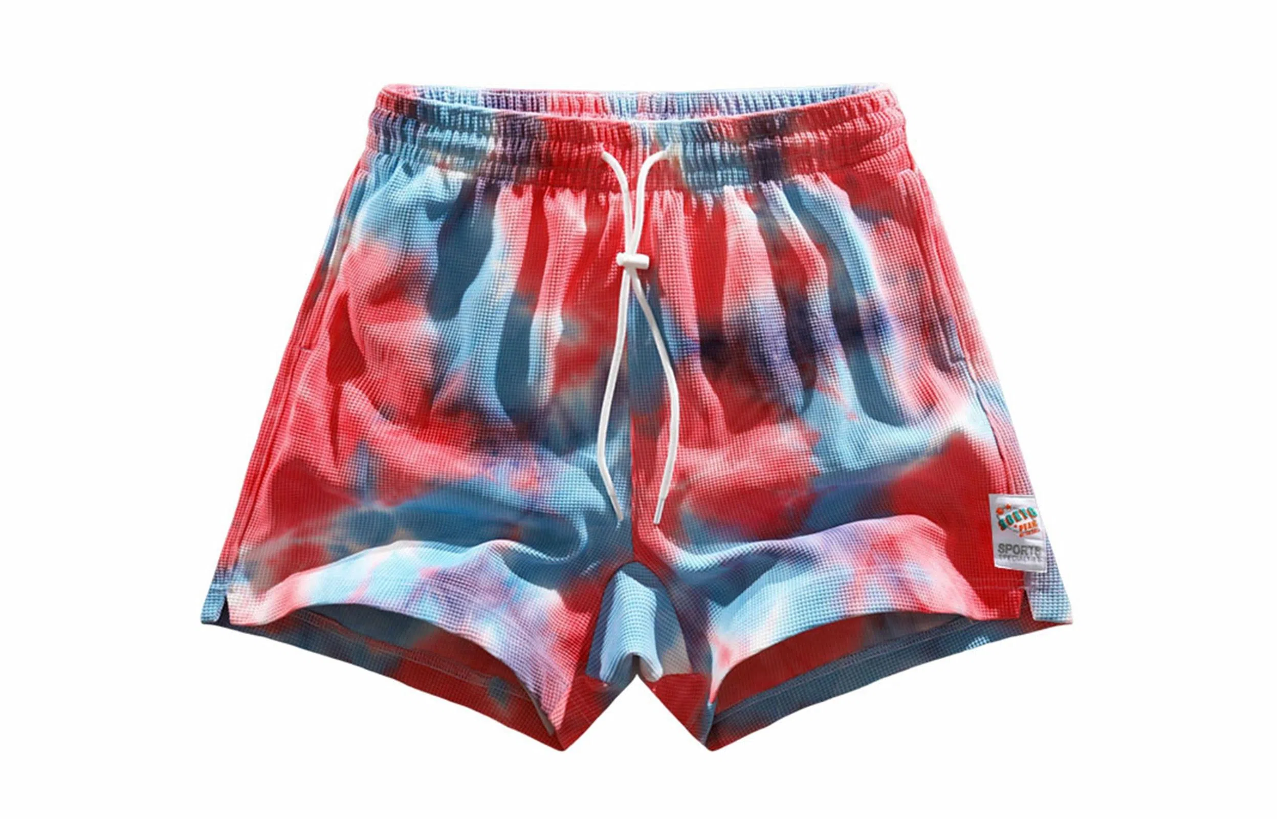 木林森 美式潮牌宽松休闲潮流运动透气篮球裤 男女同款