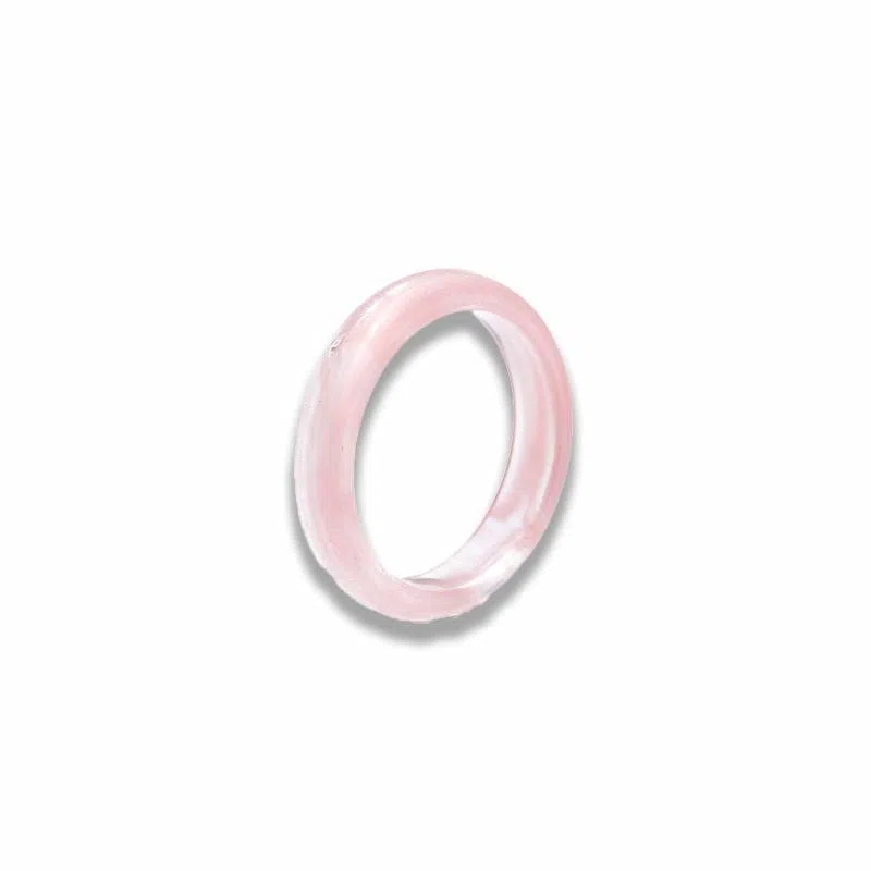 大唐国鼎 五色新中式复古风小众设计优雅国潮 精致纹理旺事业学业本命年财运 好运 琉璃 戒指 女款