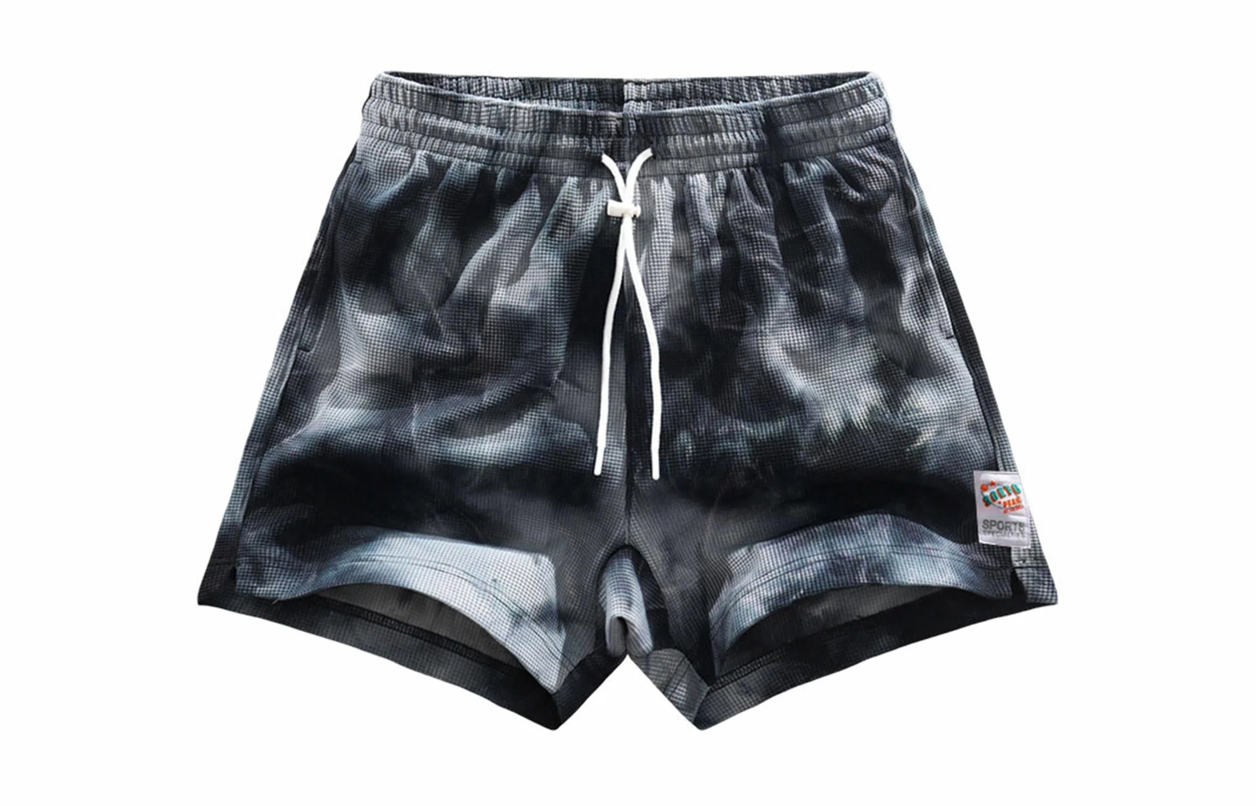 木林森 美式潮牌宽松休闲潮流运动透气篮球裤 男女同款