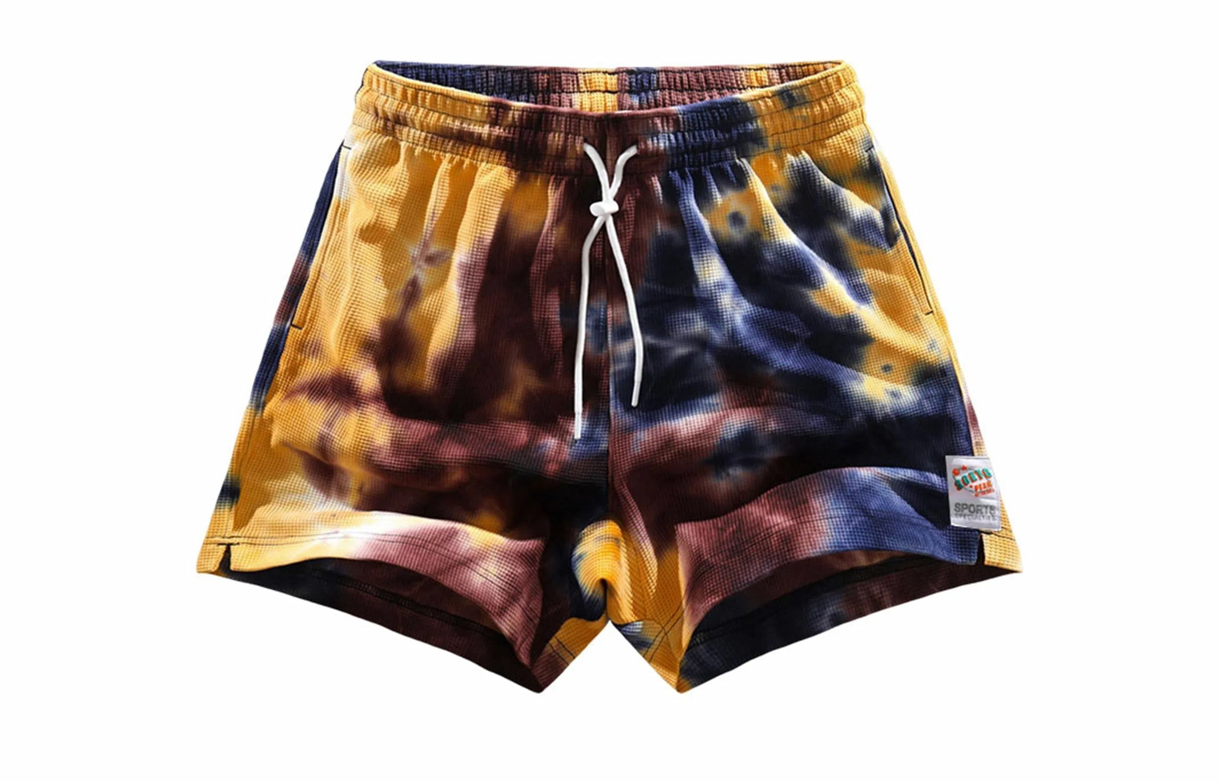 木林森 美式潮牌宽松休闲潮流运动透气篮球裤 男女同款