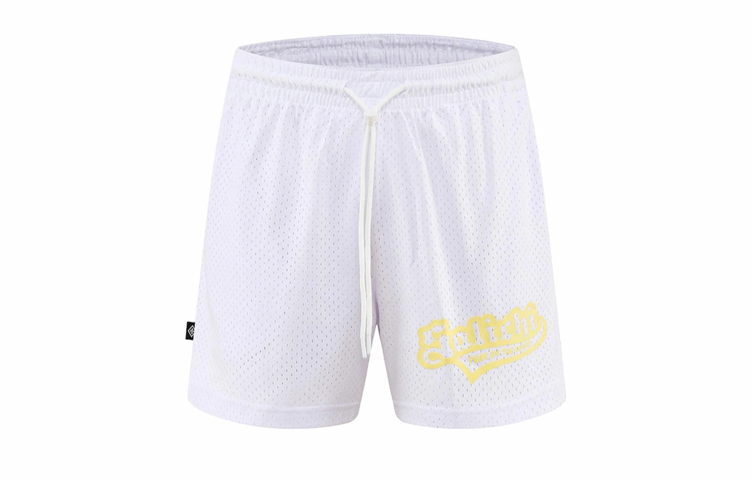 木林森 美式复古字母印花潮流宽松篮球裤 男女同款