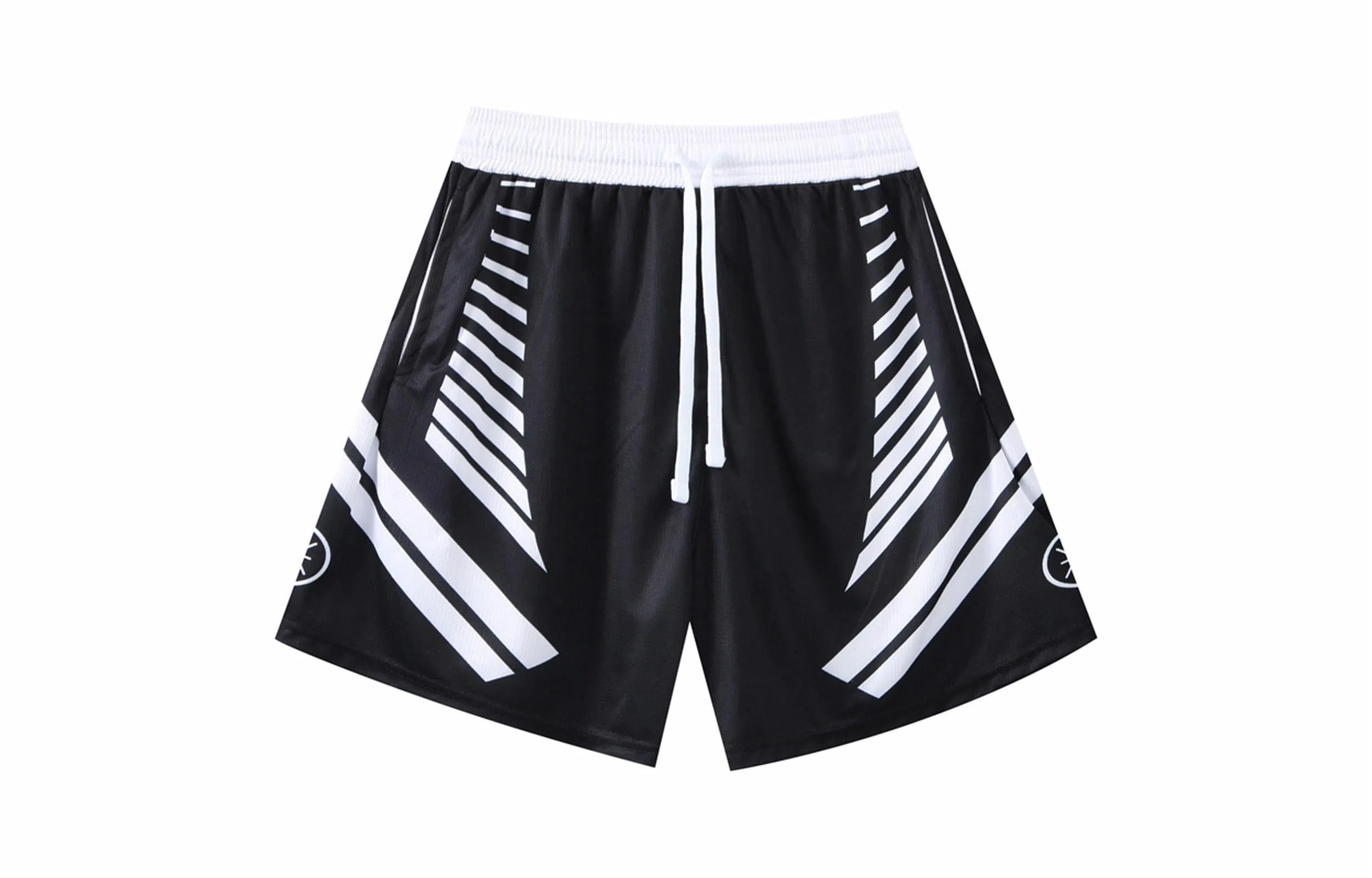 木林森 运动透气宽松美式篮球裤 男女同款