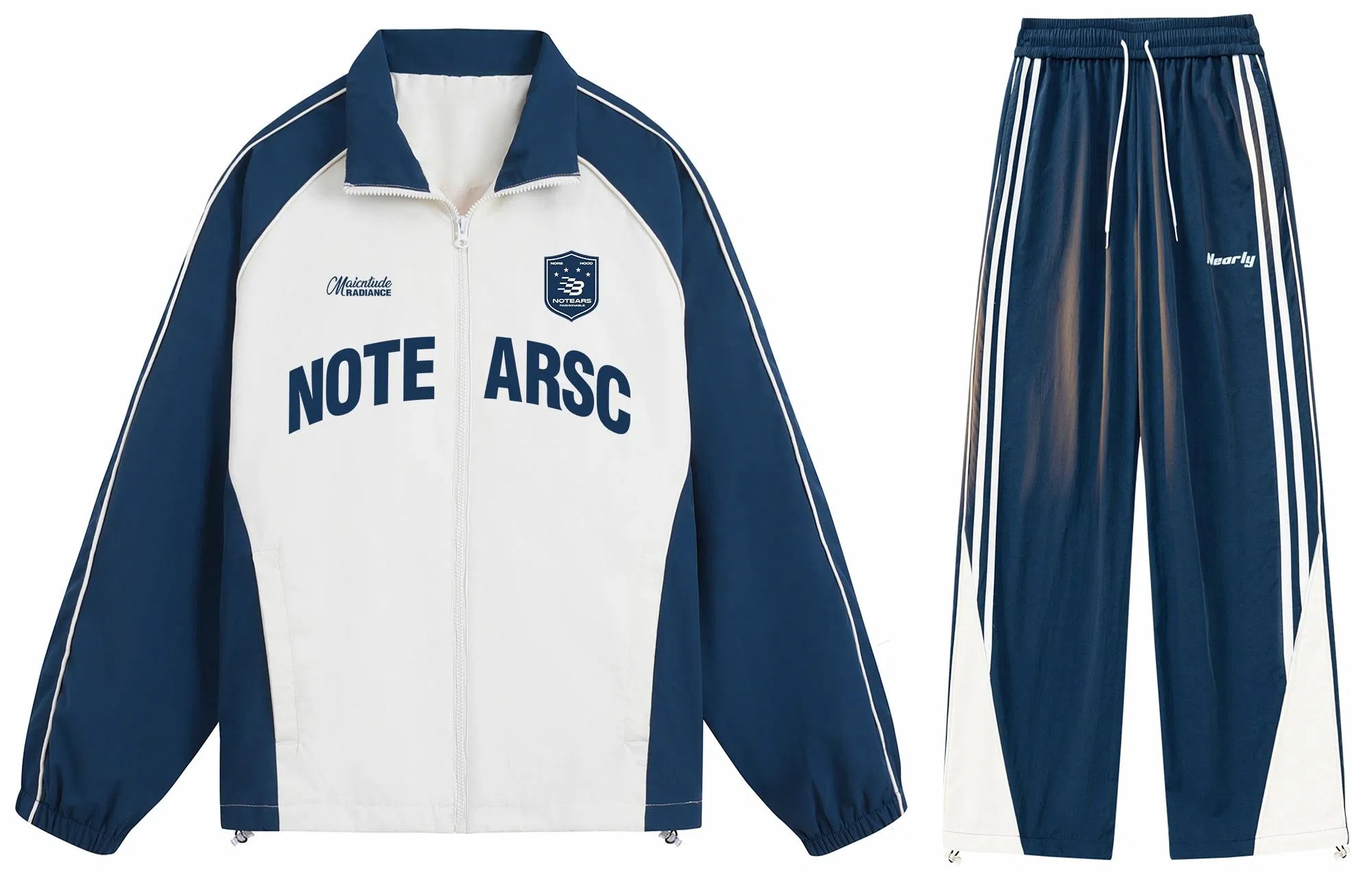 No Tears Basic Streetwear Set