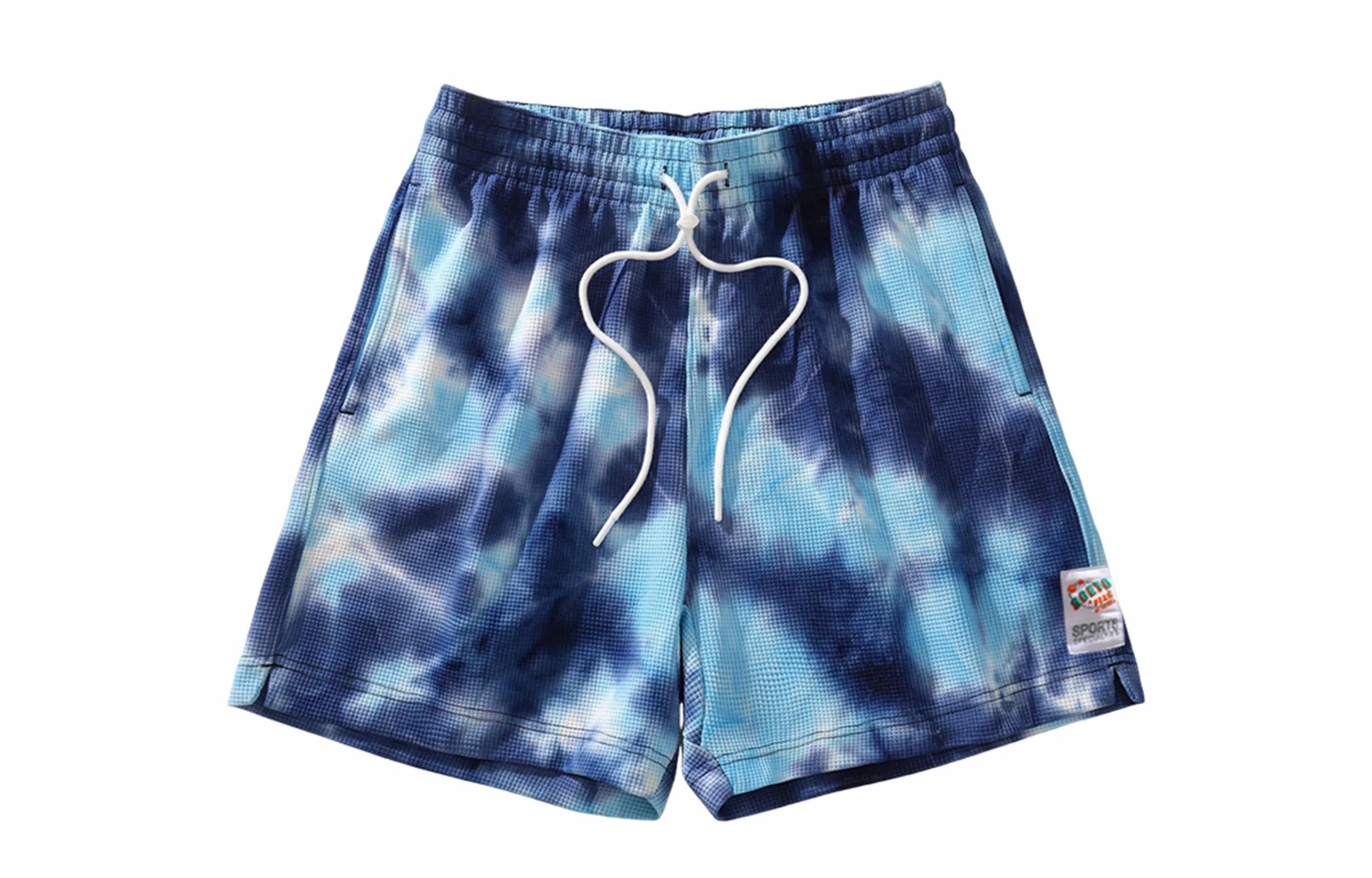 木林森 美式潮牌宽松休闲潮流运动透气篮球裤 男女同款