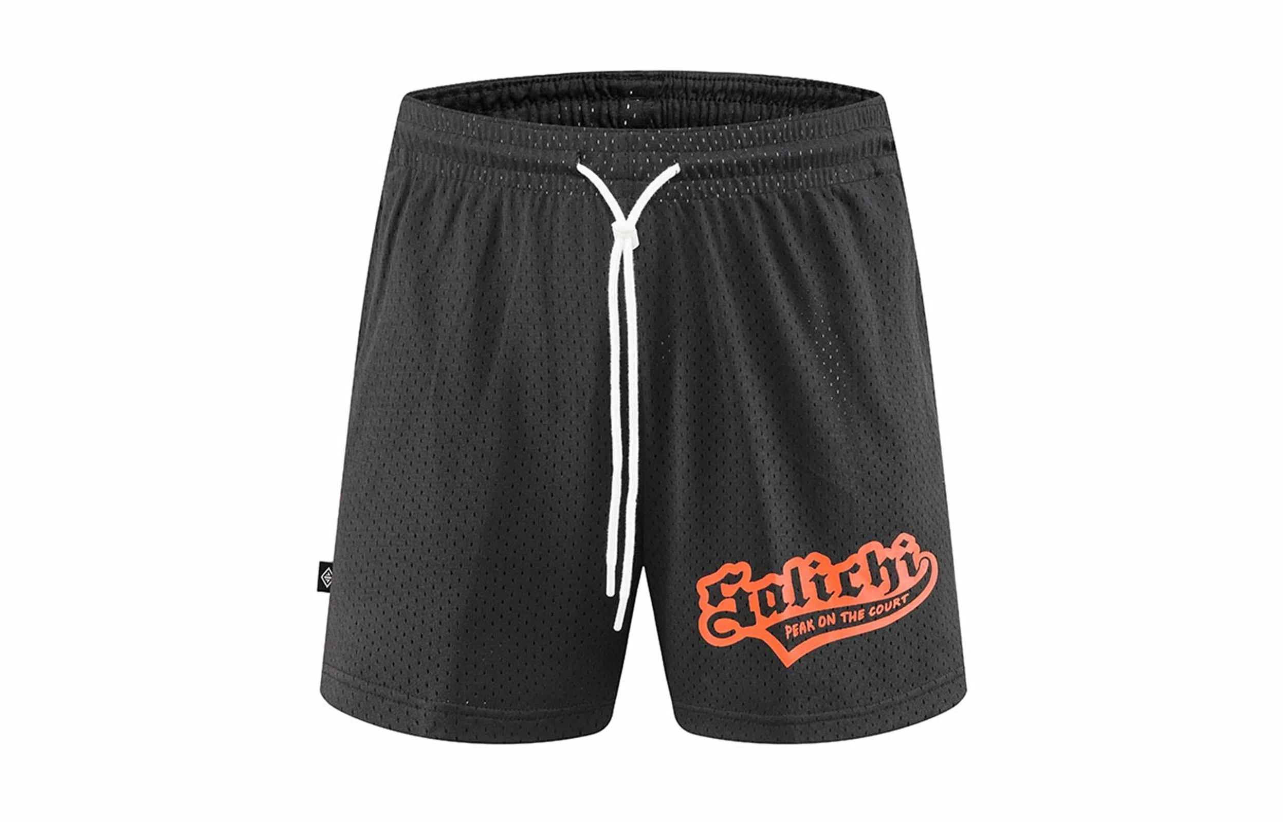 木林森 美式复古字母印花潮流宽松篮球裤 男女同款