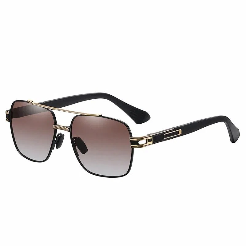 SOMAN Retro Polarized Sunglasses