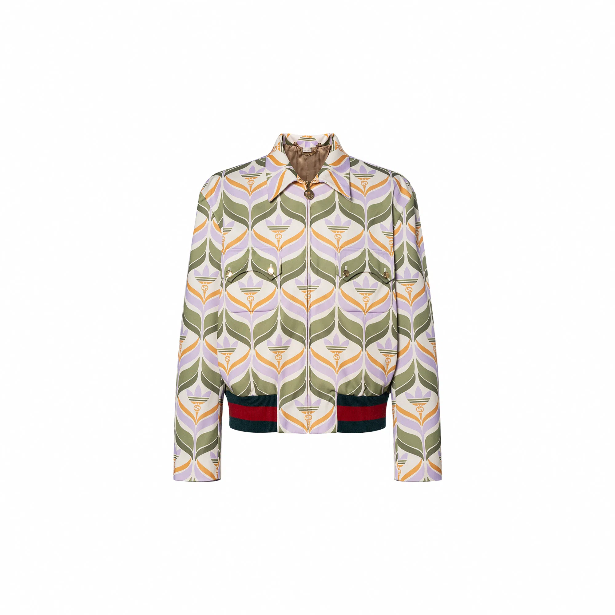 GUCCI x adidas Originals Green Jacket