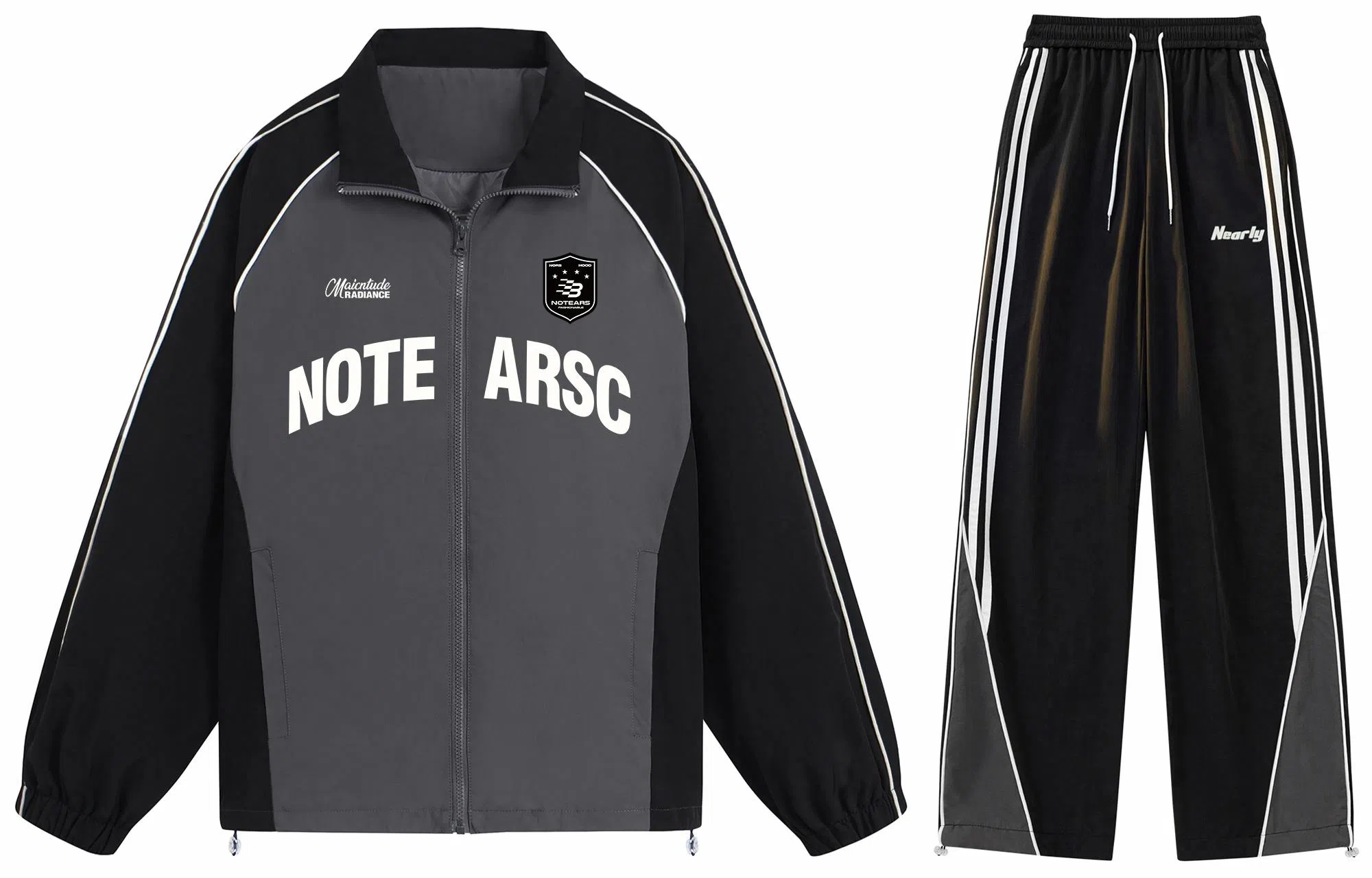 No Tears Basic Streetwear Set