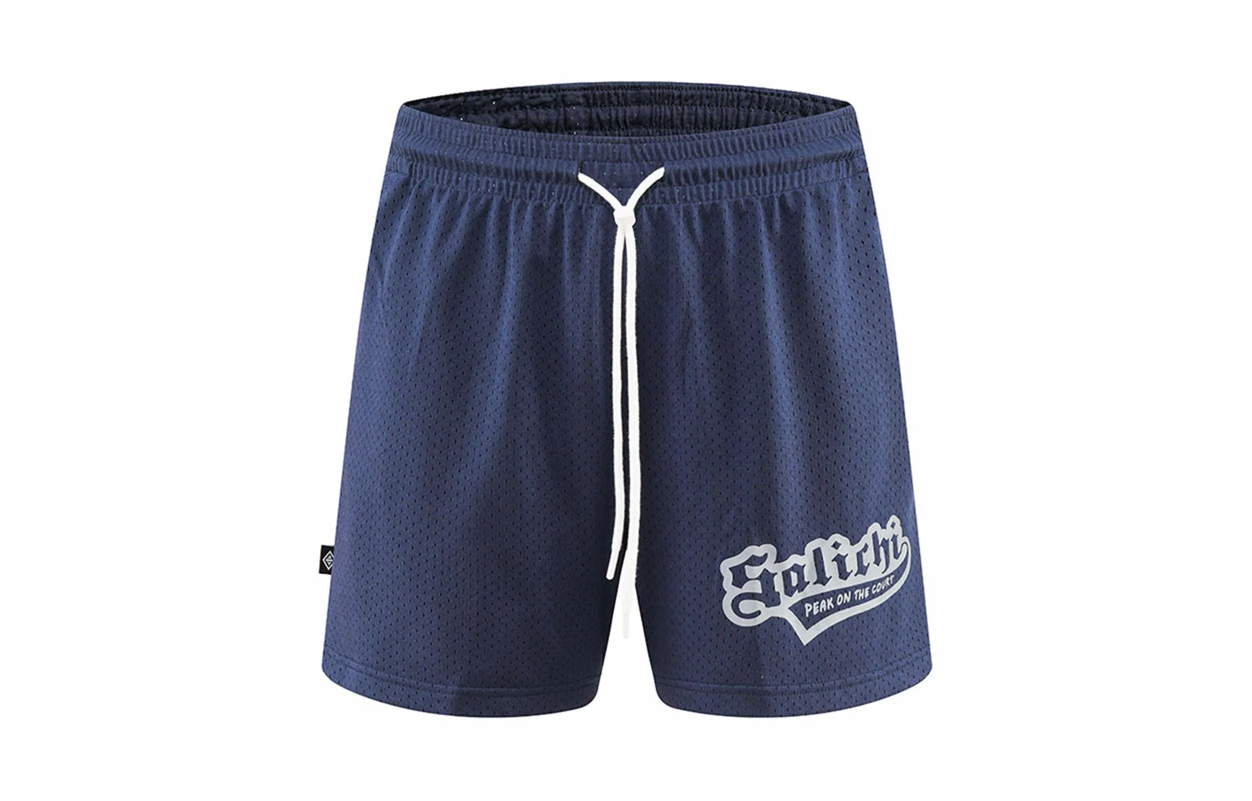 木林森 美式复古字母印花潮流宽松篮球裤 男女同款