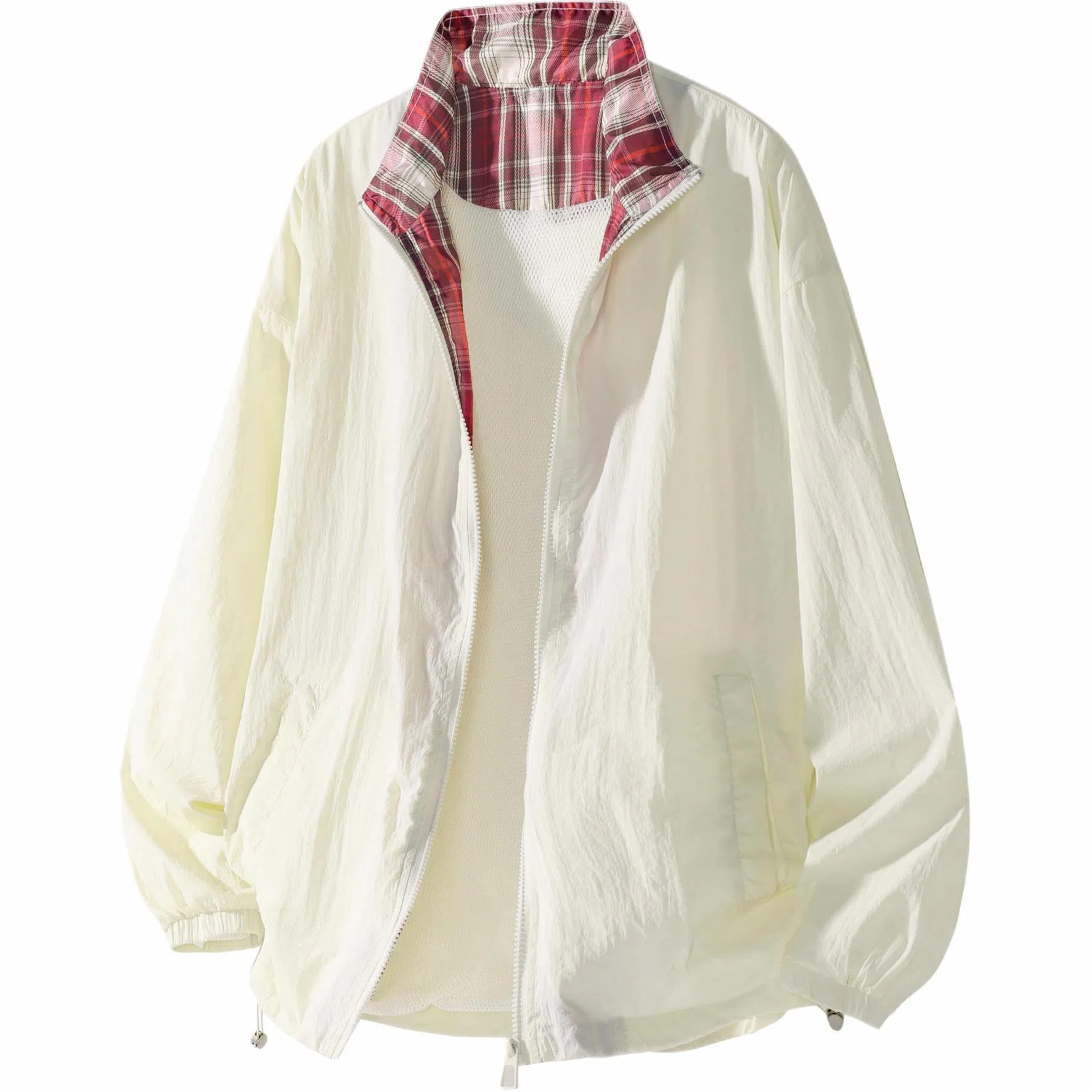 Songxier Retro Plaid Jacket