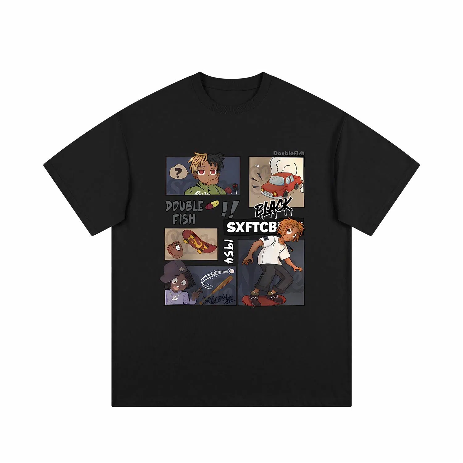 DOUBLEFISH T