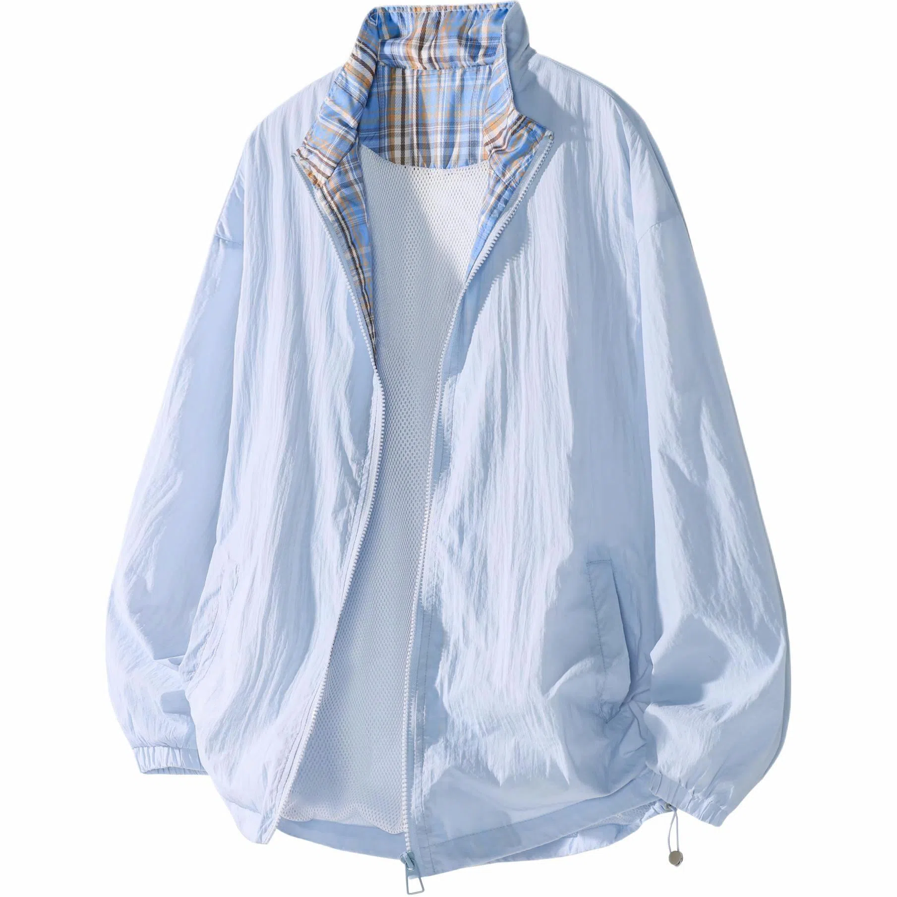 Songxier Retro Plaid Jacket