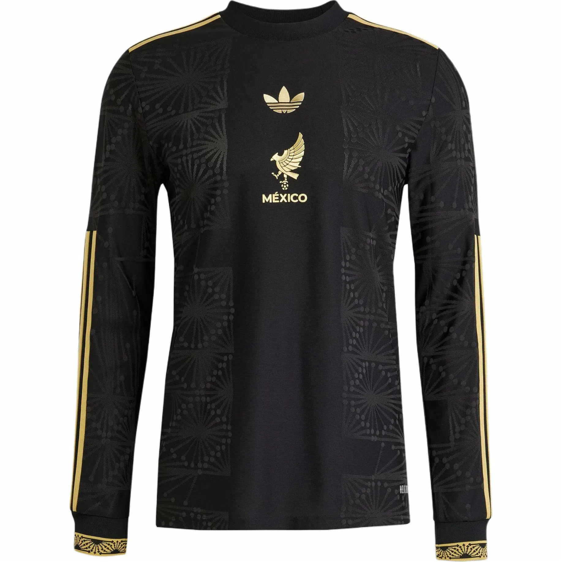 adidas SS25 Mexico Gold Long Sleeve Jersey