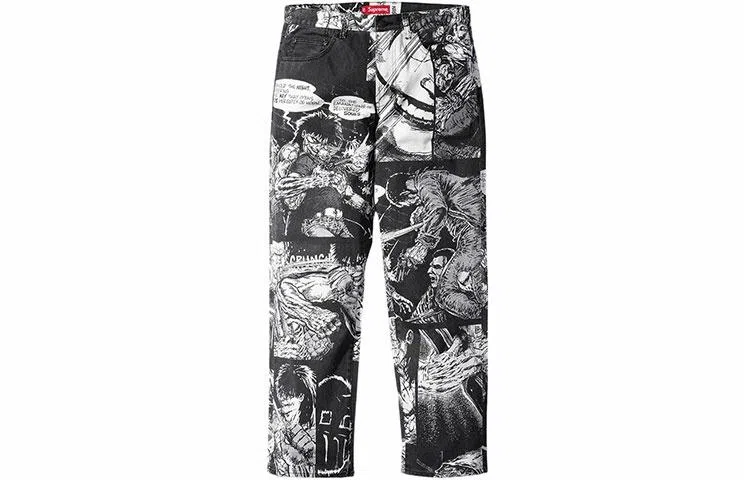 Supreme x The Crow Regular Jean