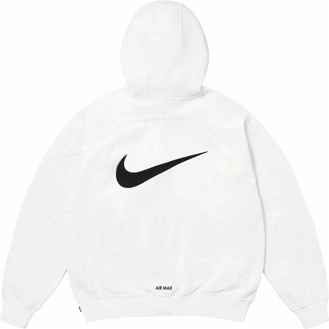Supreme x Nike Zip Up Hooded Sweatshirt