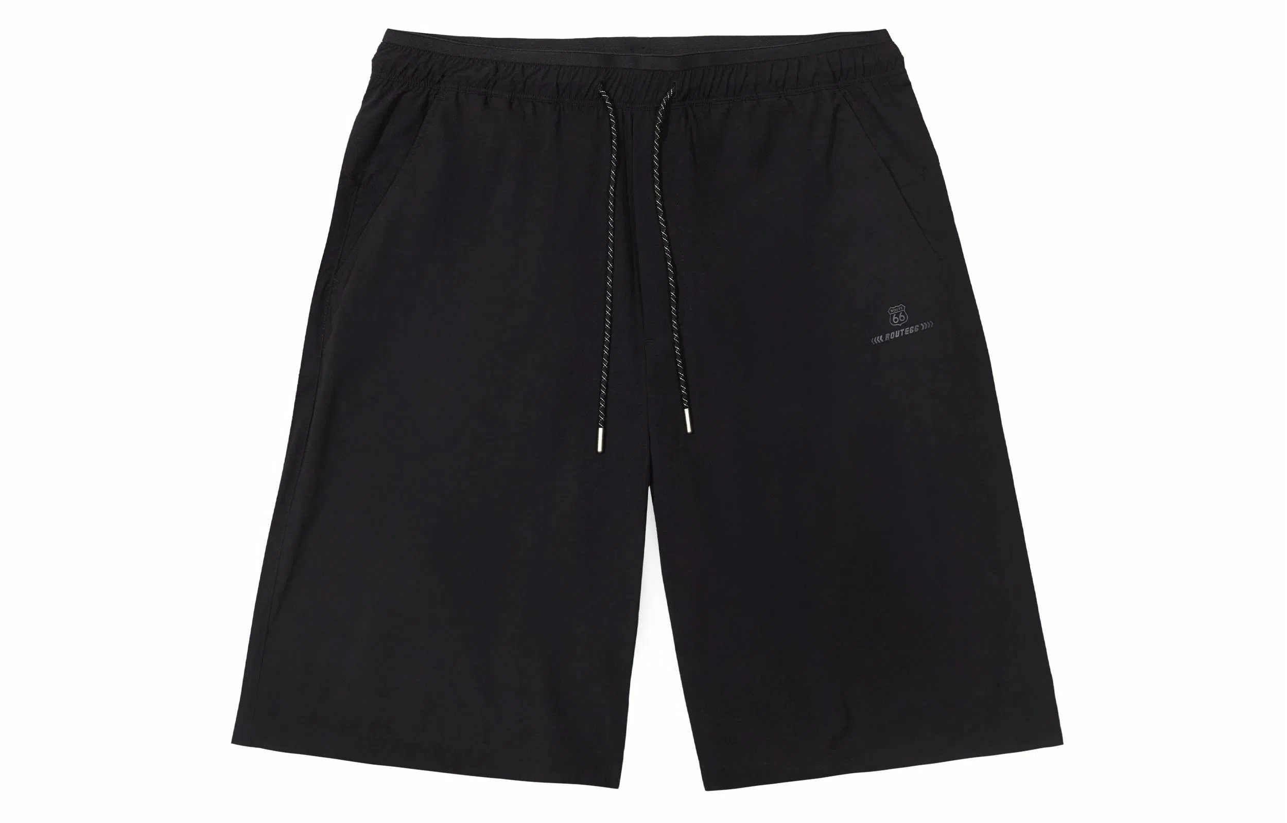 ROUTE 66 Casual Logo Shorts