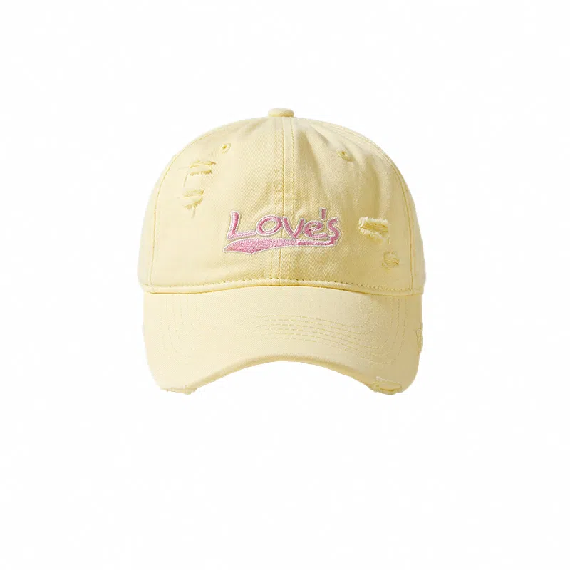 杨同学 韩版加深加宽显脸小软顶 棉 鸭舌帽 男女同款情侣款