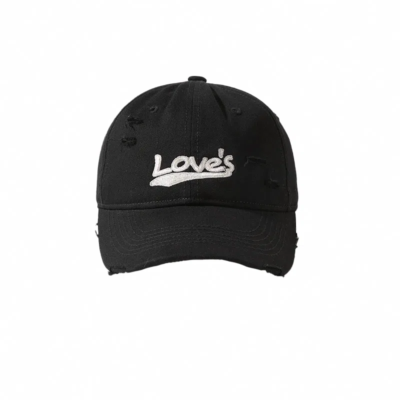 杨同学 韩版加深加宽显脸小软顶 棉 鸭舌帽 男女同款情侣款