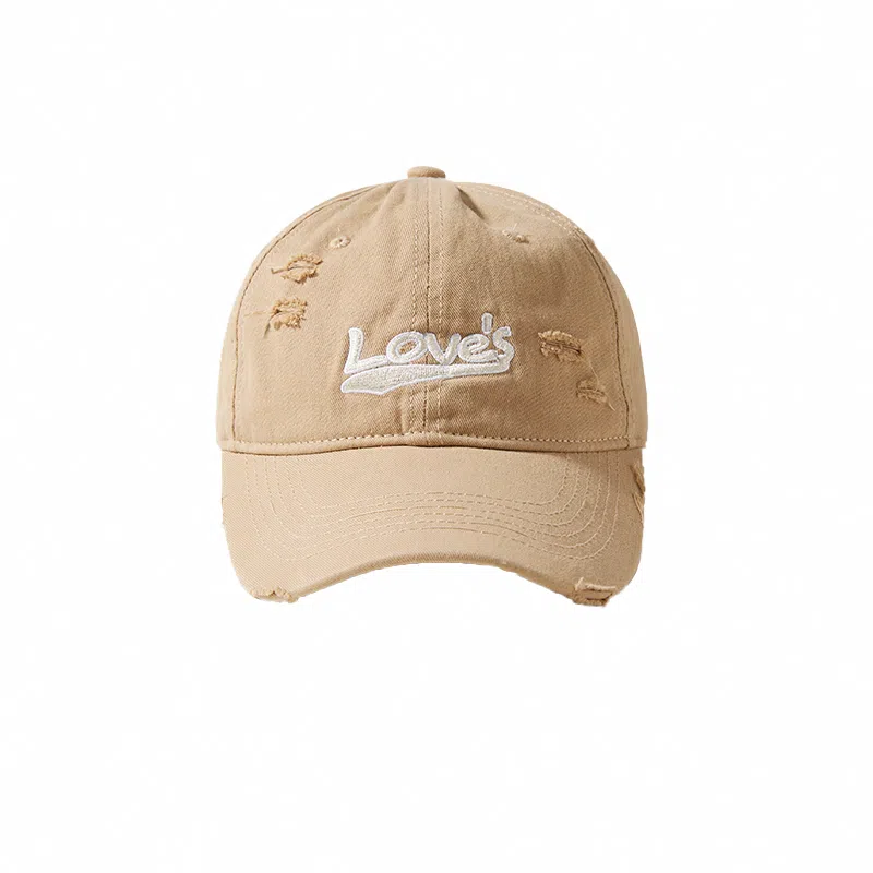 杨同学 韩版加深加宽显脸小软顶 棉 鸭舌帽 男女同款情侣款