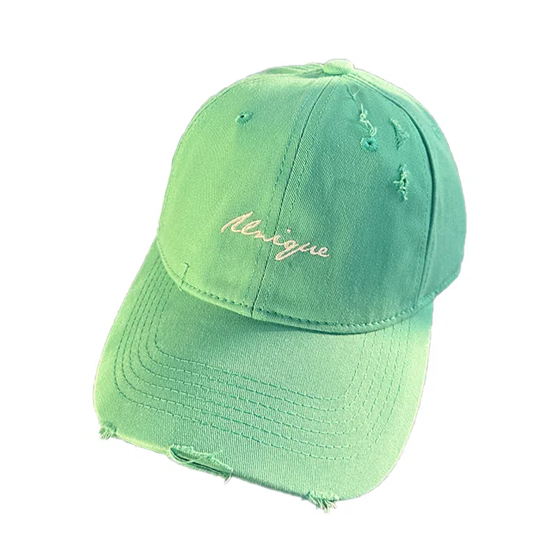 杨同学 薄荷绿防晒 棉 鸭舌帽 女款