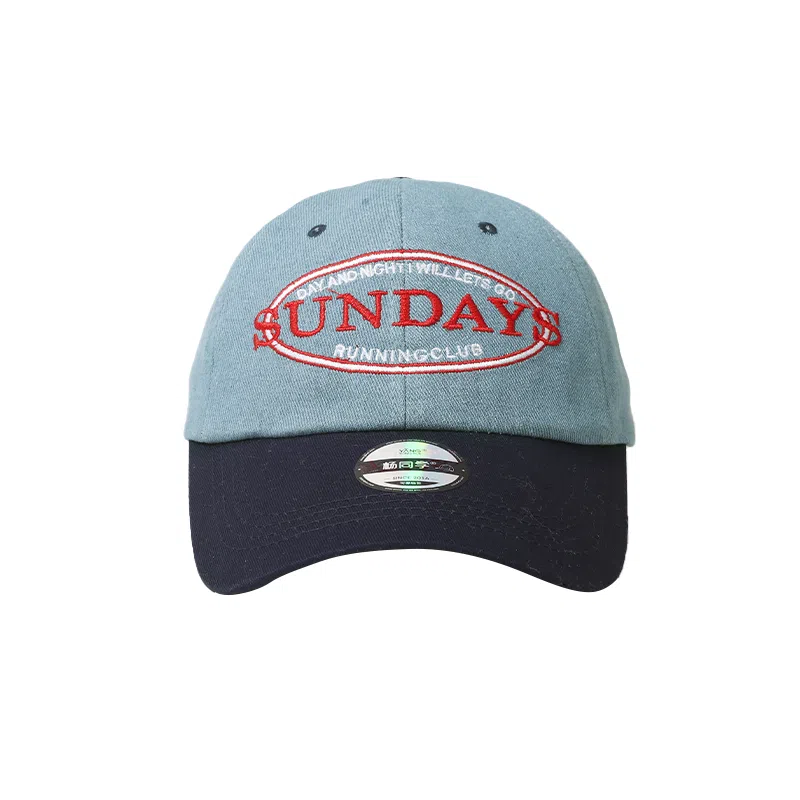 杨同学 美式大头围 棉 鸭舌帽 男女同款情侣款