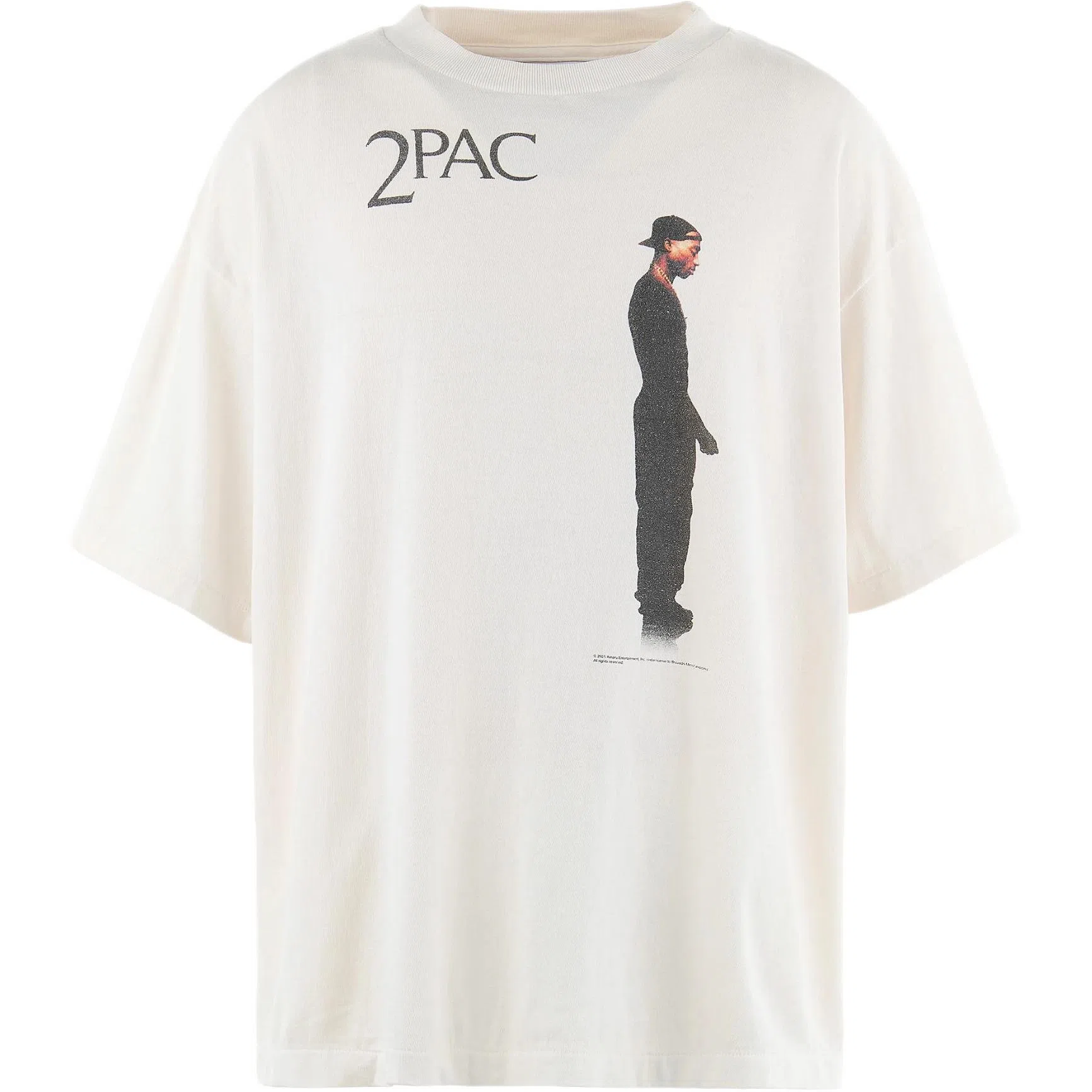 SAINT Mxxxxxx x 2Pac SS25 T