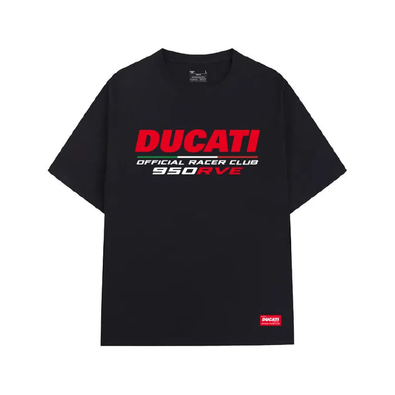Topaz x Ducati T-Shirt Black