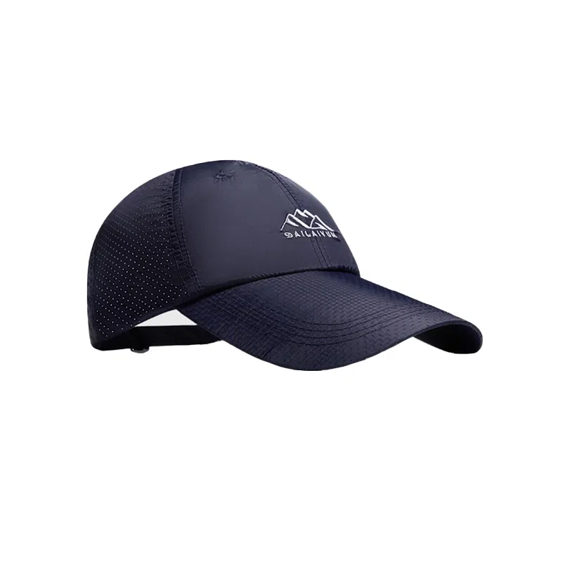 杨同学 夏季户外运动 聚酯纤维 鸭舌帽 男女同款情侣款